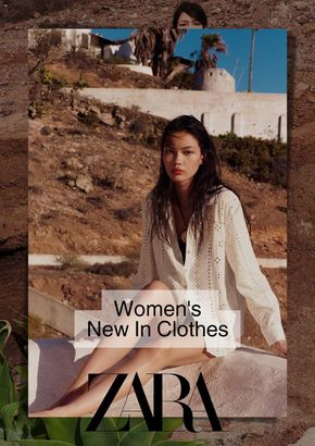 Promos de Mode à Toulon | New women's sur Zara | 02/04/2024 - 30/04/2024