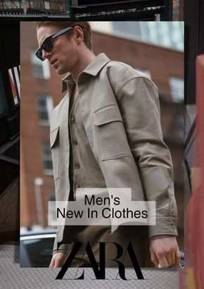 Catalogue Zara à Aubervilliers | Men's New in Cloches | 02/04/2024 - 30/04/2024