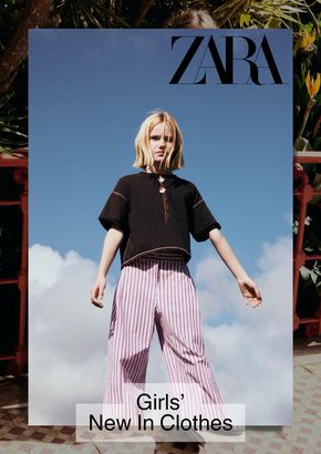 Catalogue Zara à Lyon | Girls' New in Clothes | 02/04/2024 - 30/04/2024