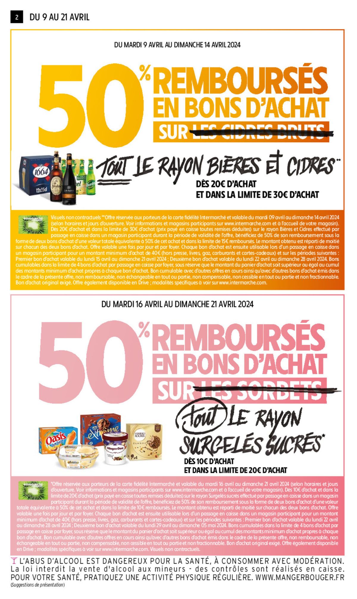 Catalogue 50% REMBOURSÉS EN BONS D'ACHAT, page 00008
