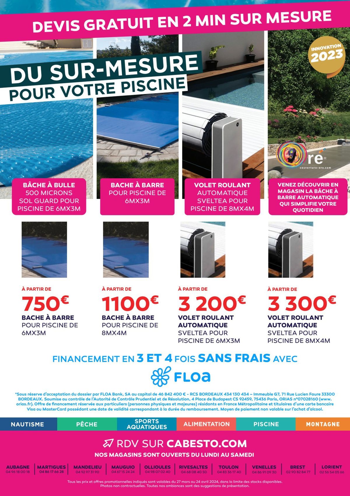 Catalogue les Piscine Folies !, page 00004