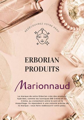 Promos de Beauté à Rouen | Erborian produits sur Marionnaud | 03/04/2024 - 30/04/2024