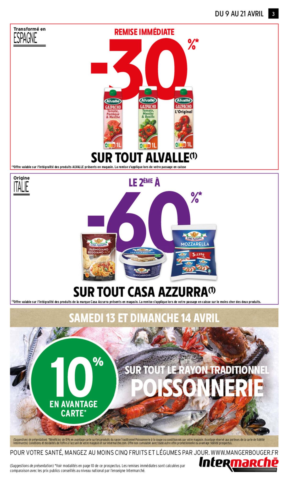 Catalogue 50% REMBOURSÉS EN BONS D'ACHAT, page 00009