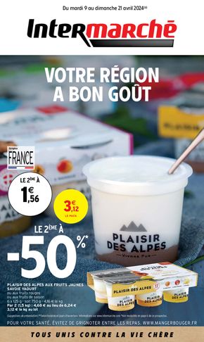 Catalogue Intermarché Express à Besançon | Votre region a bon gout | 09/04/2024 - 21/04/2024