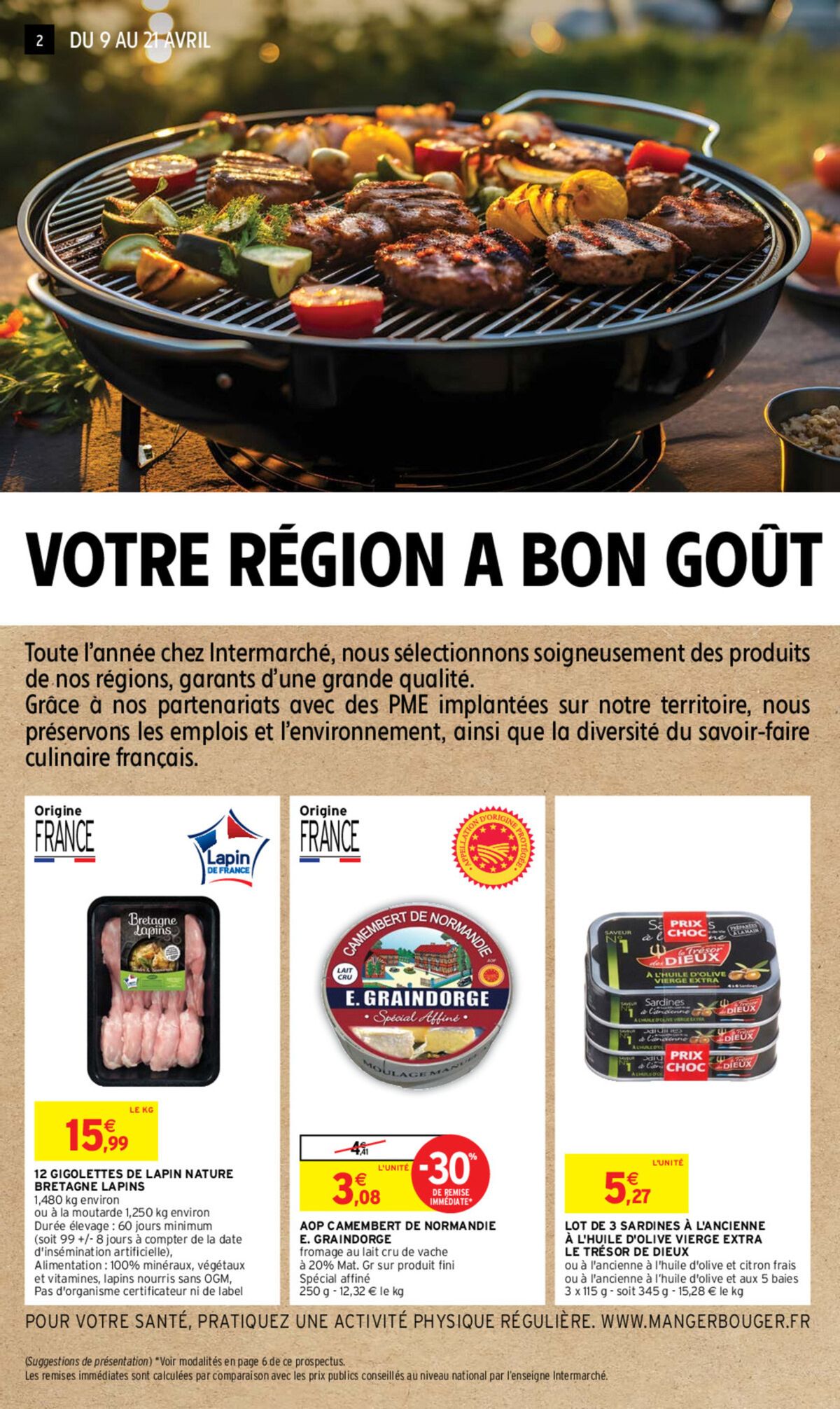 Catalogue Votre region a bon gout, page 00002
