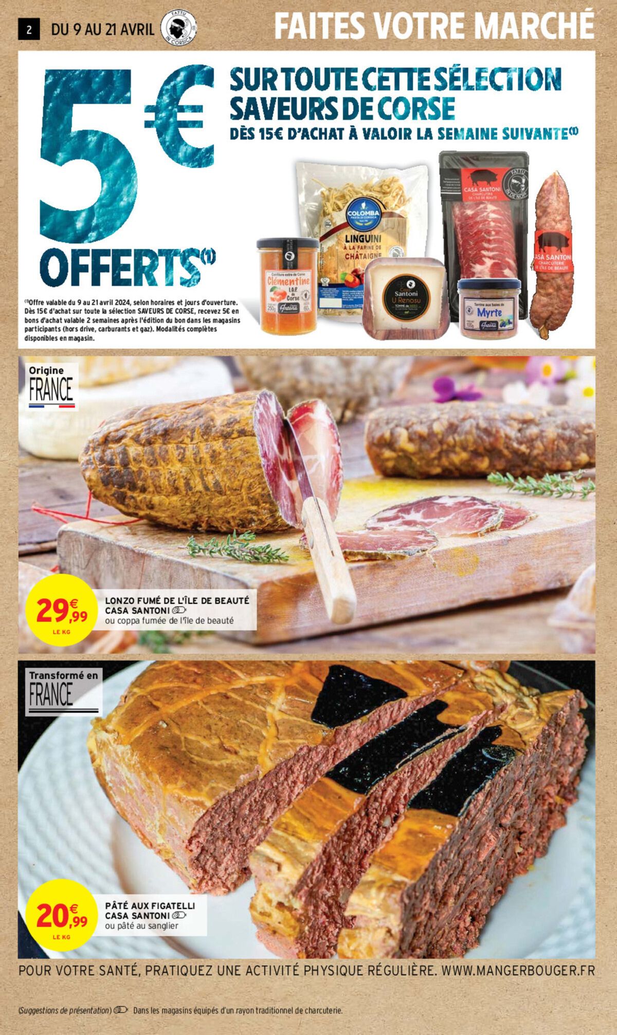 Catalogue Saveurs de corse, page 00002