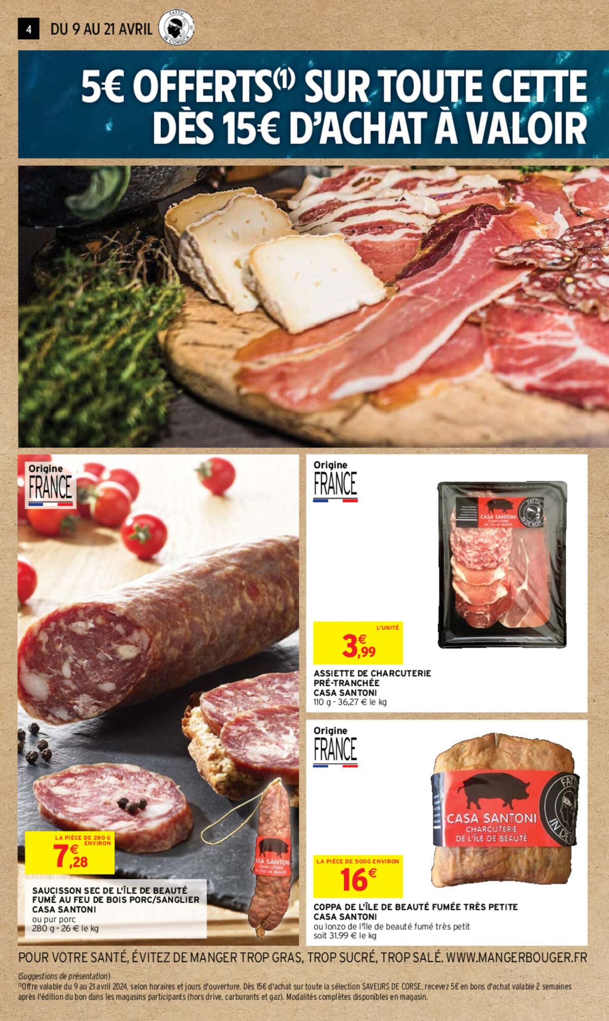 Catalogue Saveurs de corse, page 00004