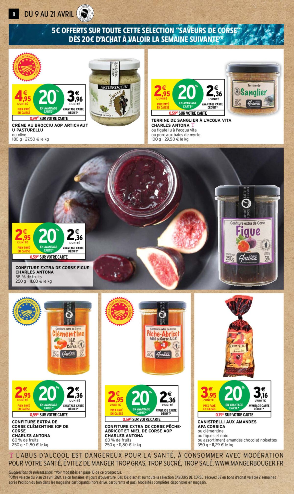 Catalogue Saveurs de corse, page 00008