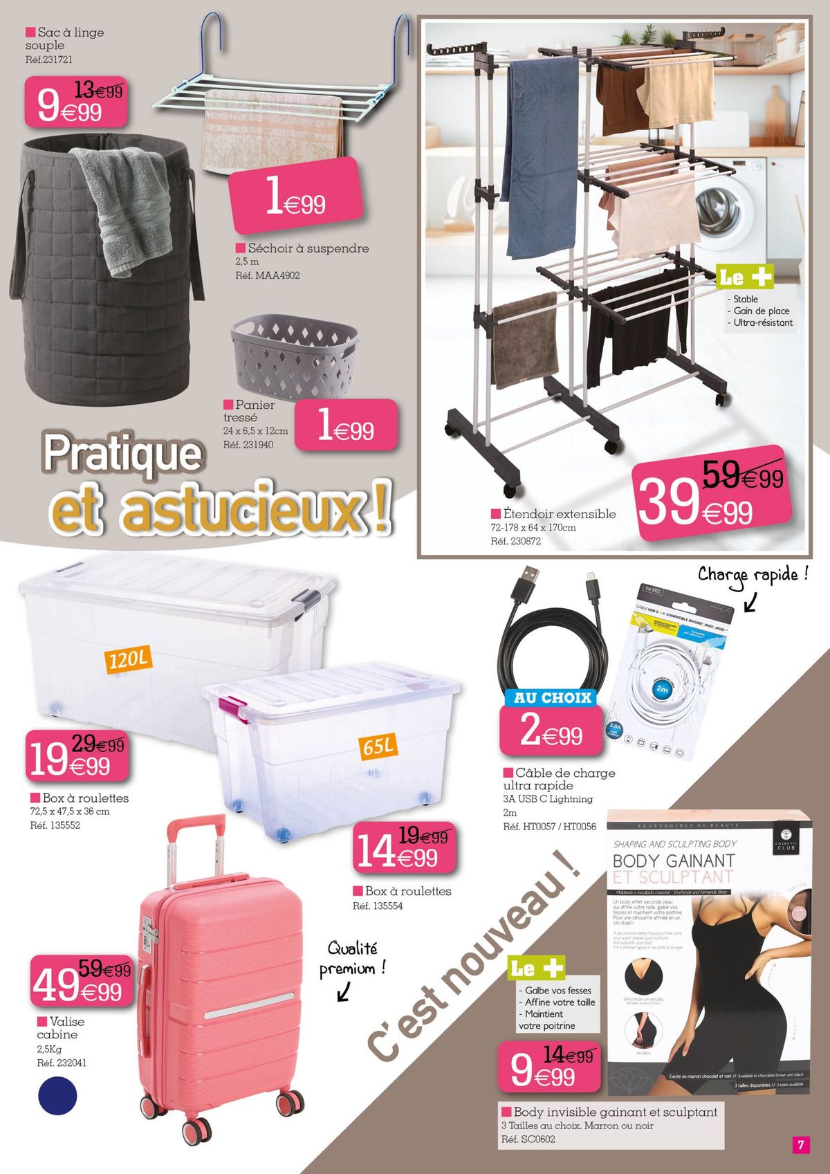 Catalogue Plaisirs des beaux jours !, page 00007