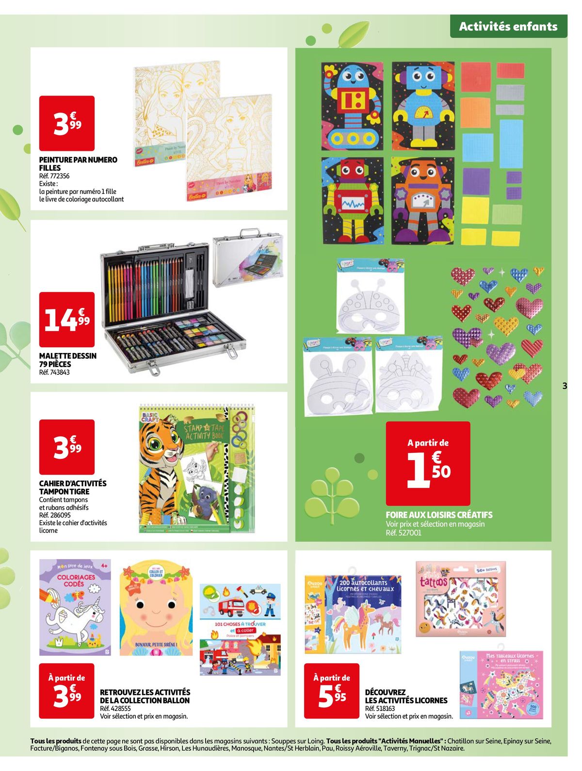 Catalogue Tout pour nos vacances de printemps !, page 00003