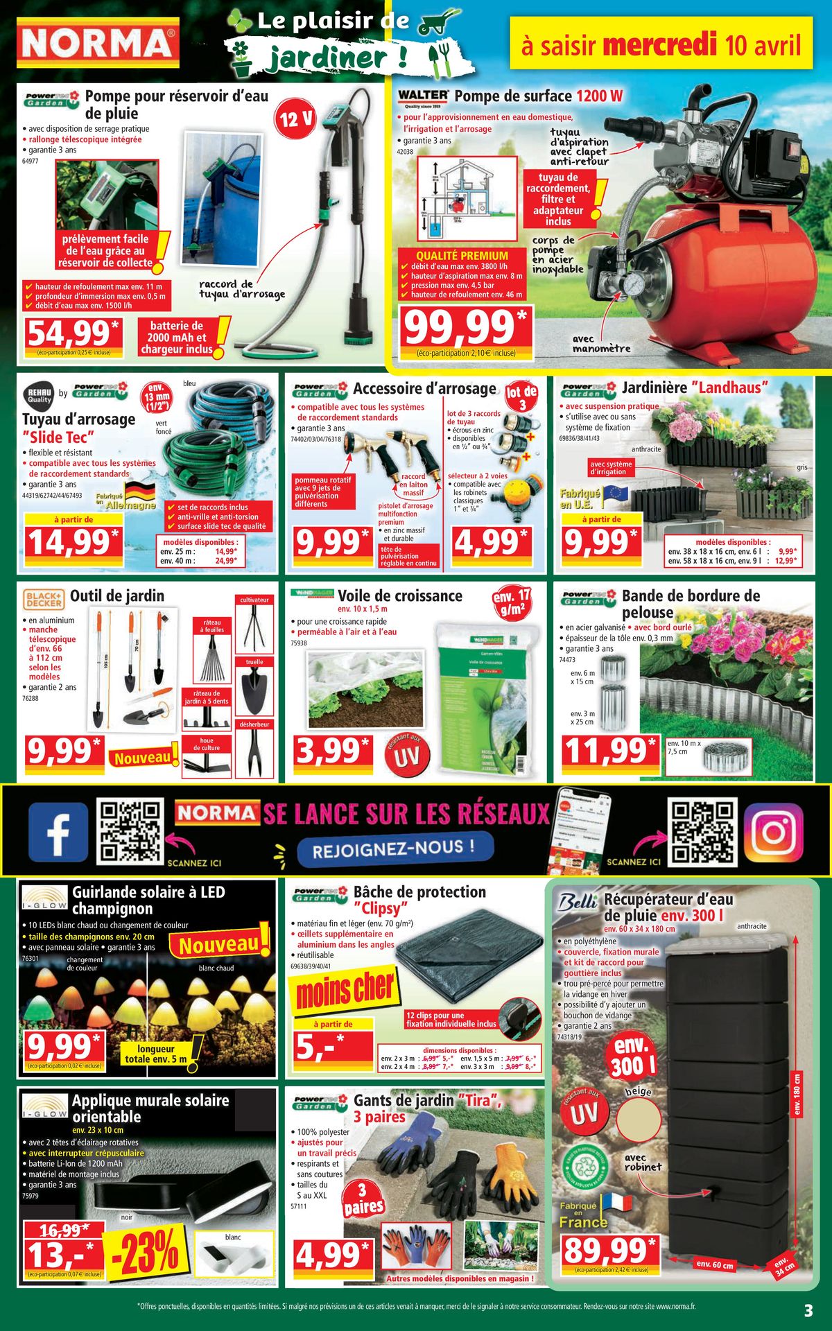 Catalogue Jusqu'à -50% sur le 2 eme, page 00003