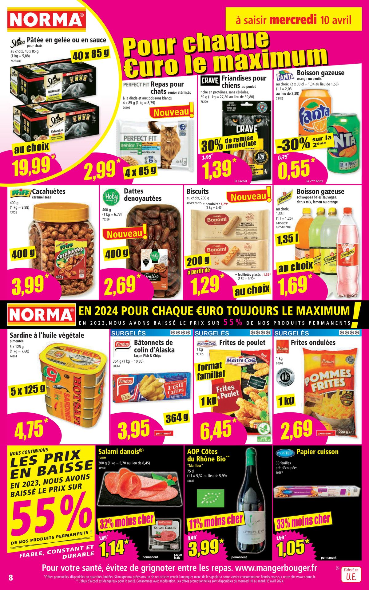 Catalogue Jusqu'à -50% sur le 2 eme, page 00008