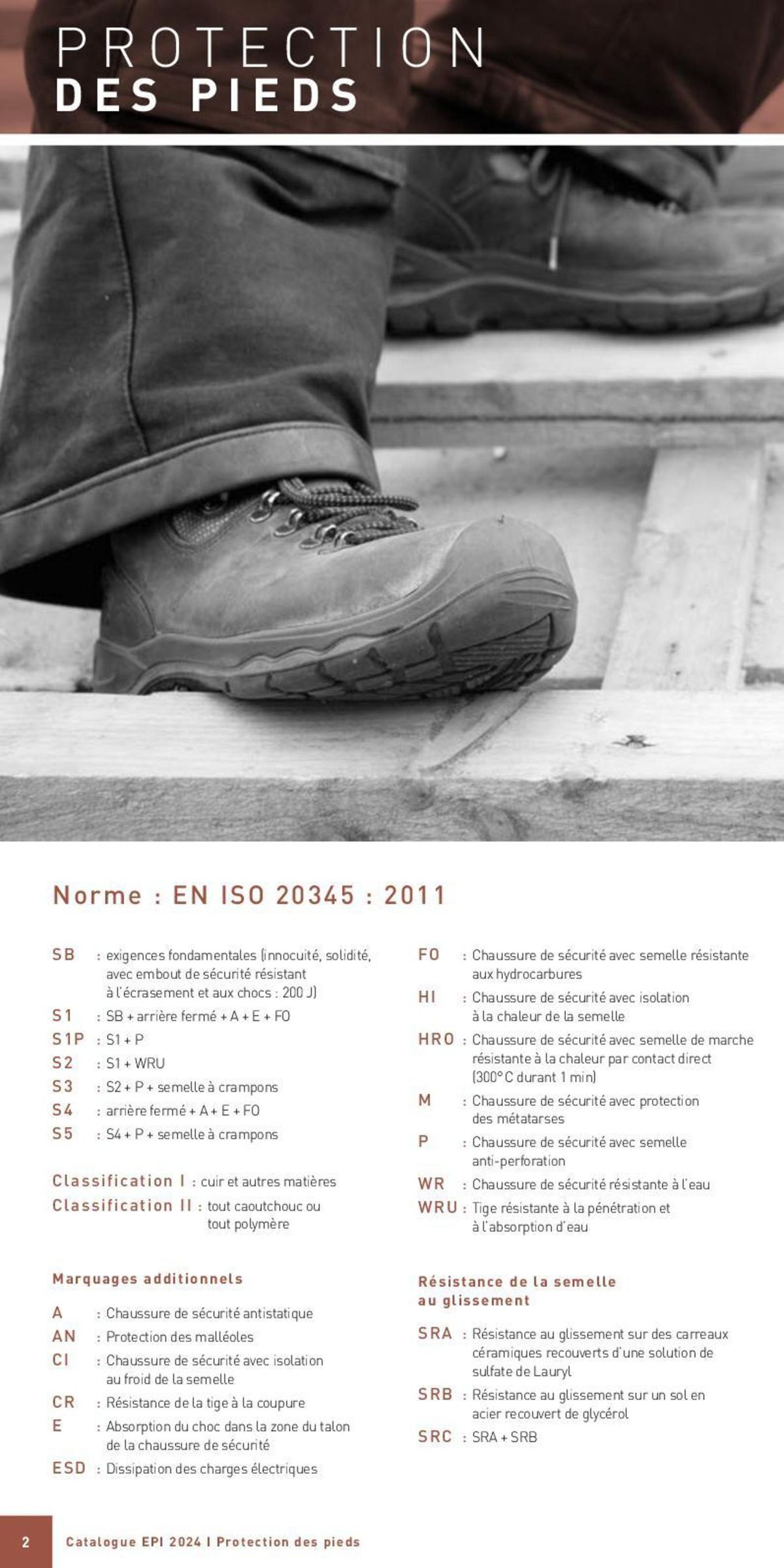 Catalogue Epi Protection Chantier, page 00034