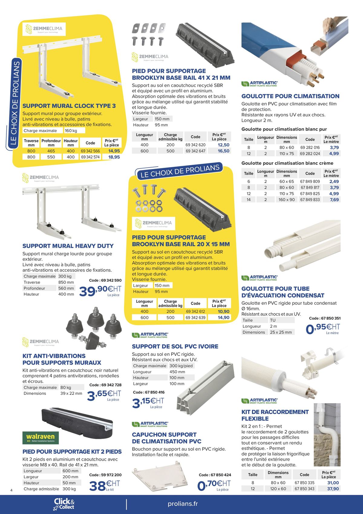 Catalogue Opération climatisation, page 00004