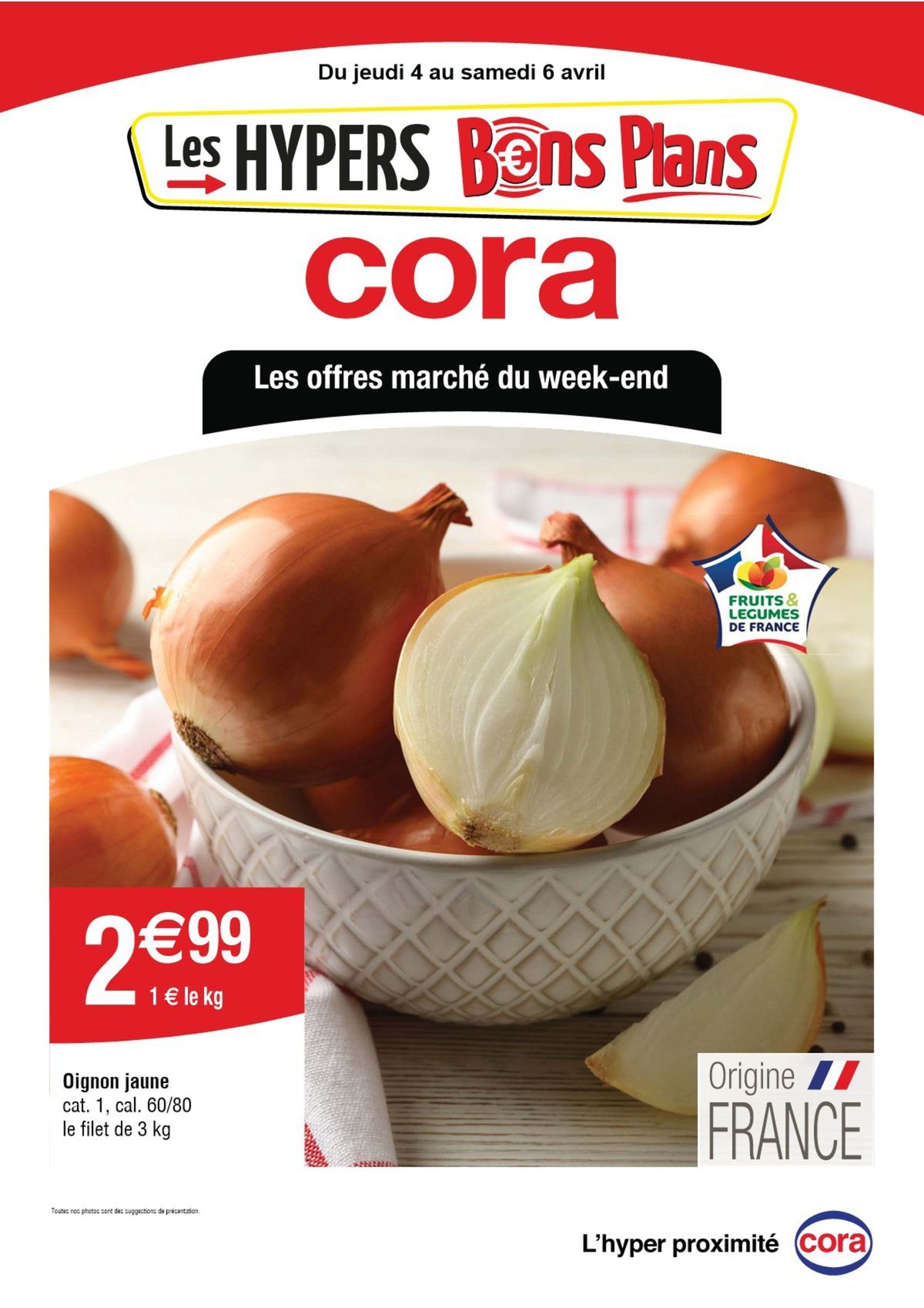 Catalogue Les offres marché du week-end, page 00002