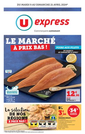 Catalogue U Express à Langueux | Le marché à prix bas | 09/04/2024 - 21/04/2024