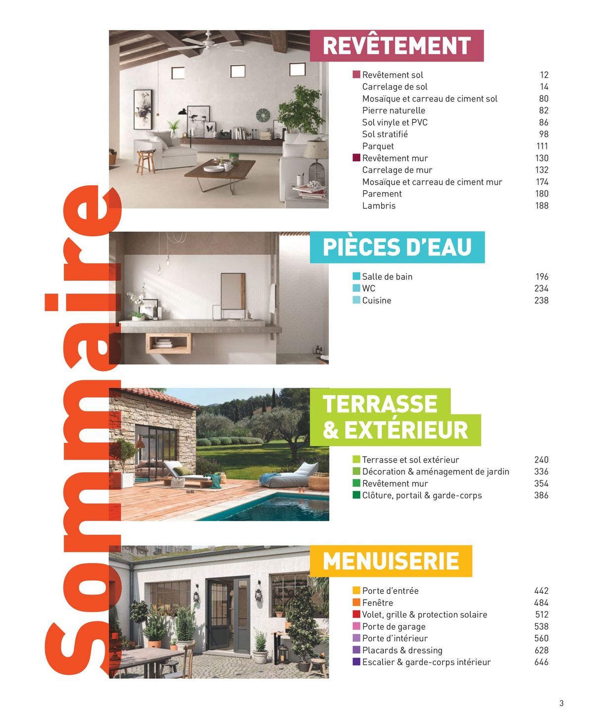 Catalogue Sélection Intérieur & Extérieur 2024, page 00003