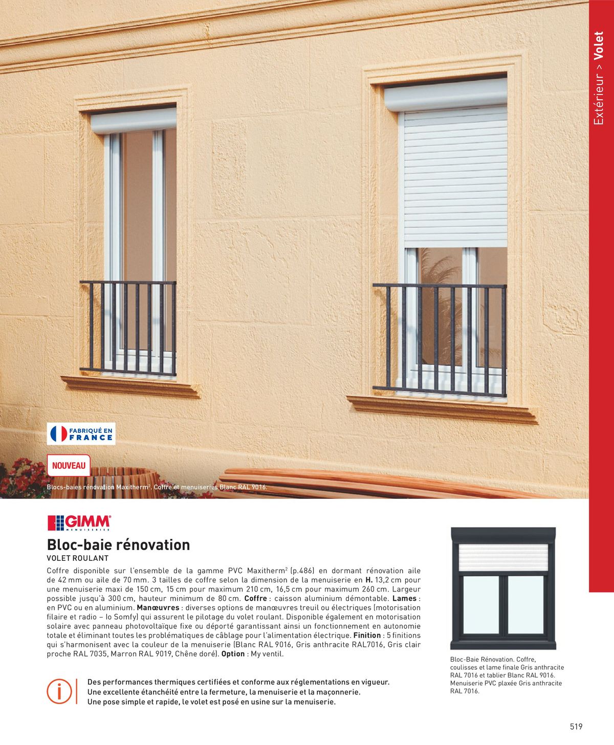 Catalogue Sélection Intérieur & Extérieur 2024, page 00519