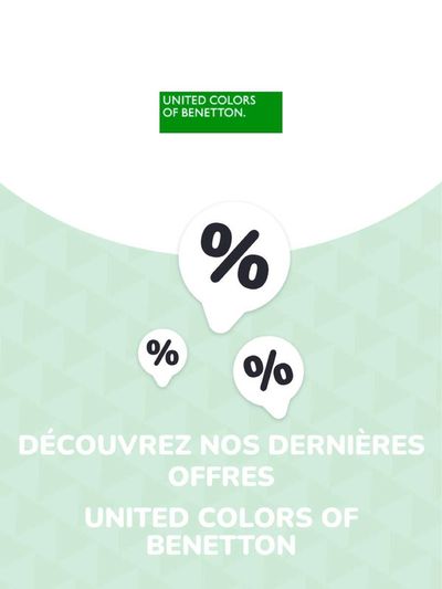 Catalogue United Colors Of Benetton à Lyon | Offres United Colors Of Benetton | 03/04/2024 - 03/04/2025