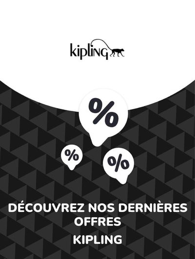 Promos de Mode à Noirmoutier-en-l'Île | Offres Kipling sur Kipling | 03/04/2024 - 03/04/2025