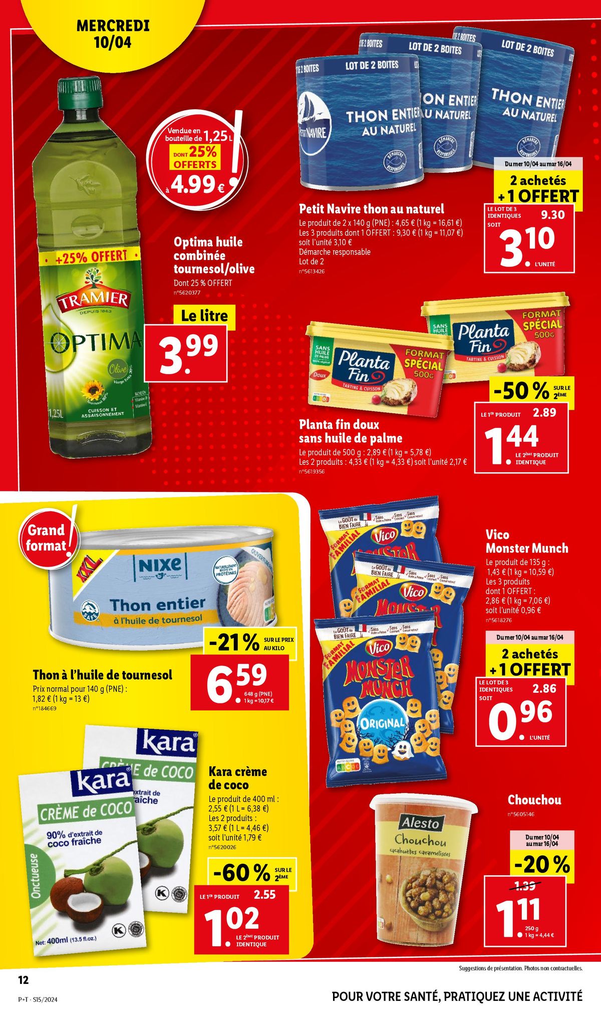 Catalogue À vos marques à prix LIDL ! , page 00012