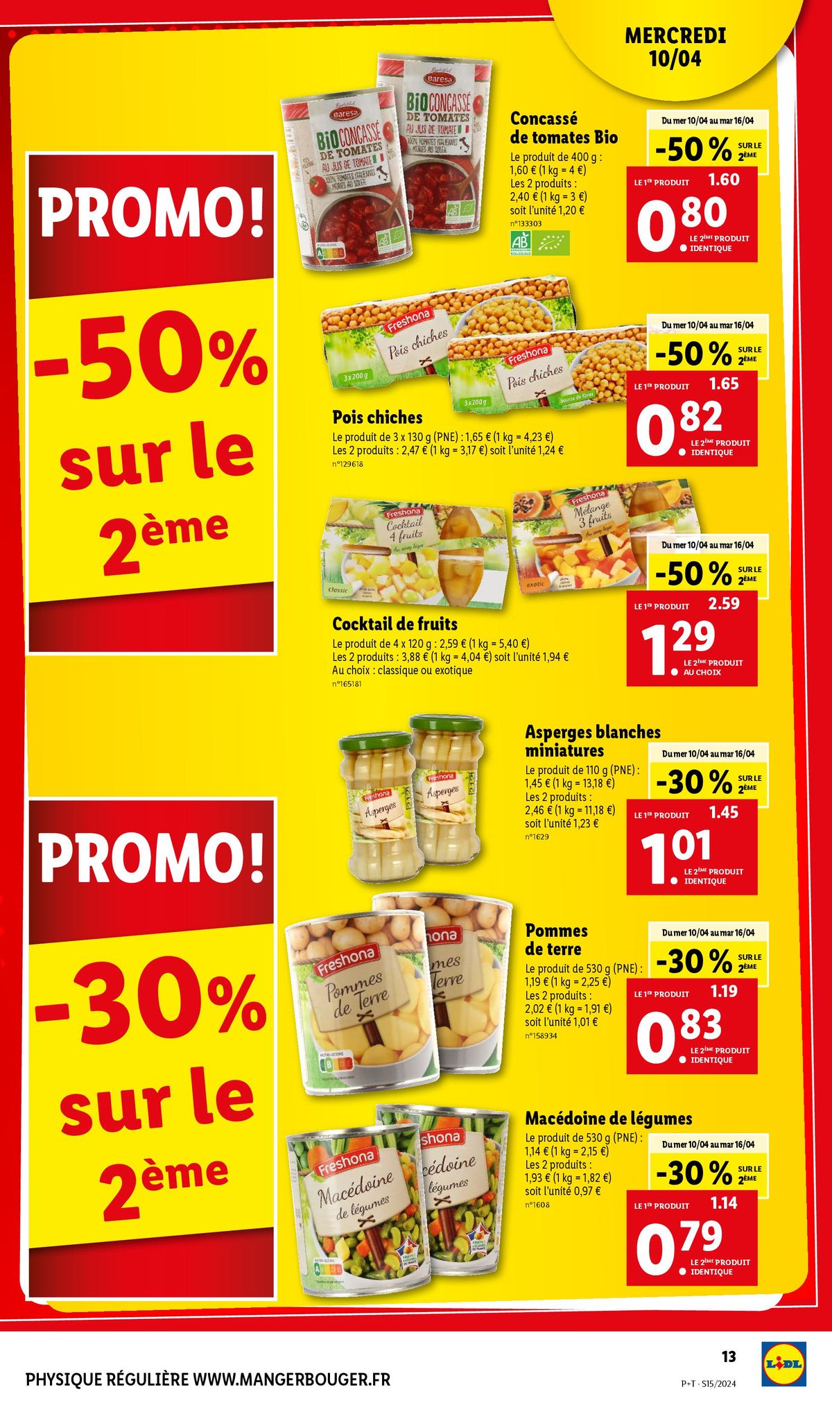 Catalogue À vos marques à prix LIDL ! , page 00013