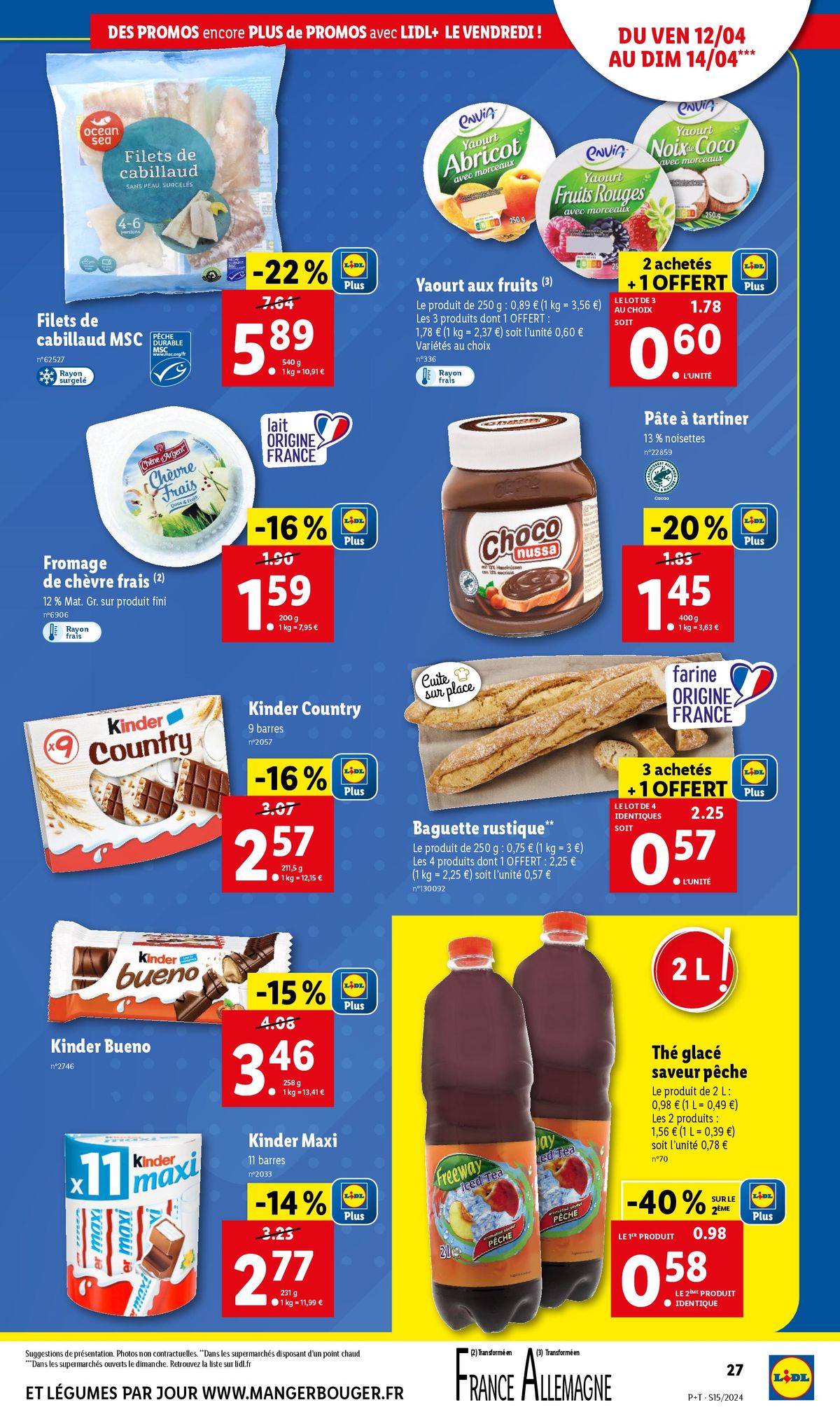 Catalogue À vos marques à prix LIDL ! , page 00027