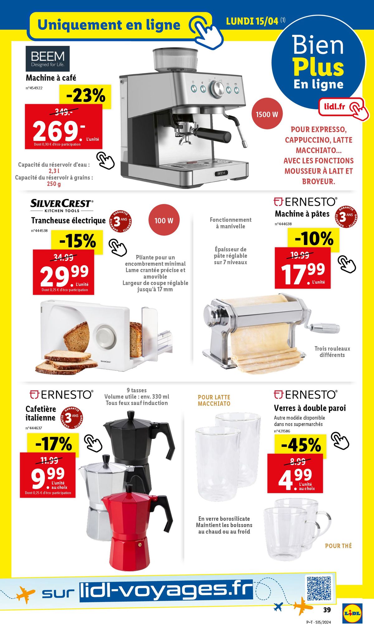 Catalogue À vos marques à prix LIDL ! , page 00039