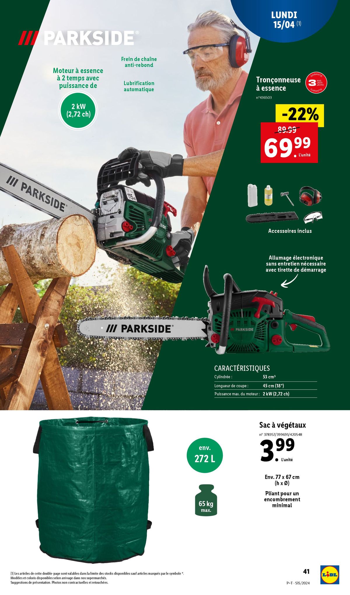 Catalogue À vos marques à prix LIDL ! , page 00041