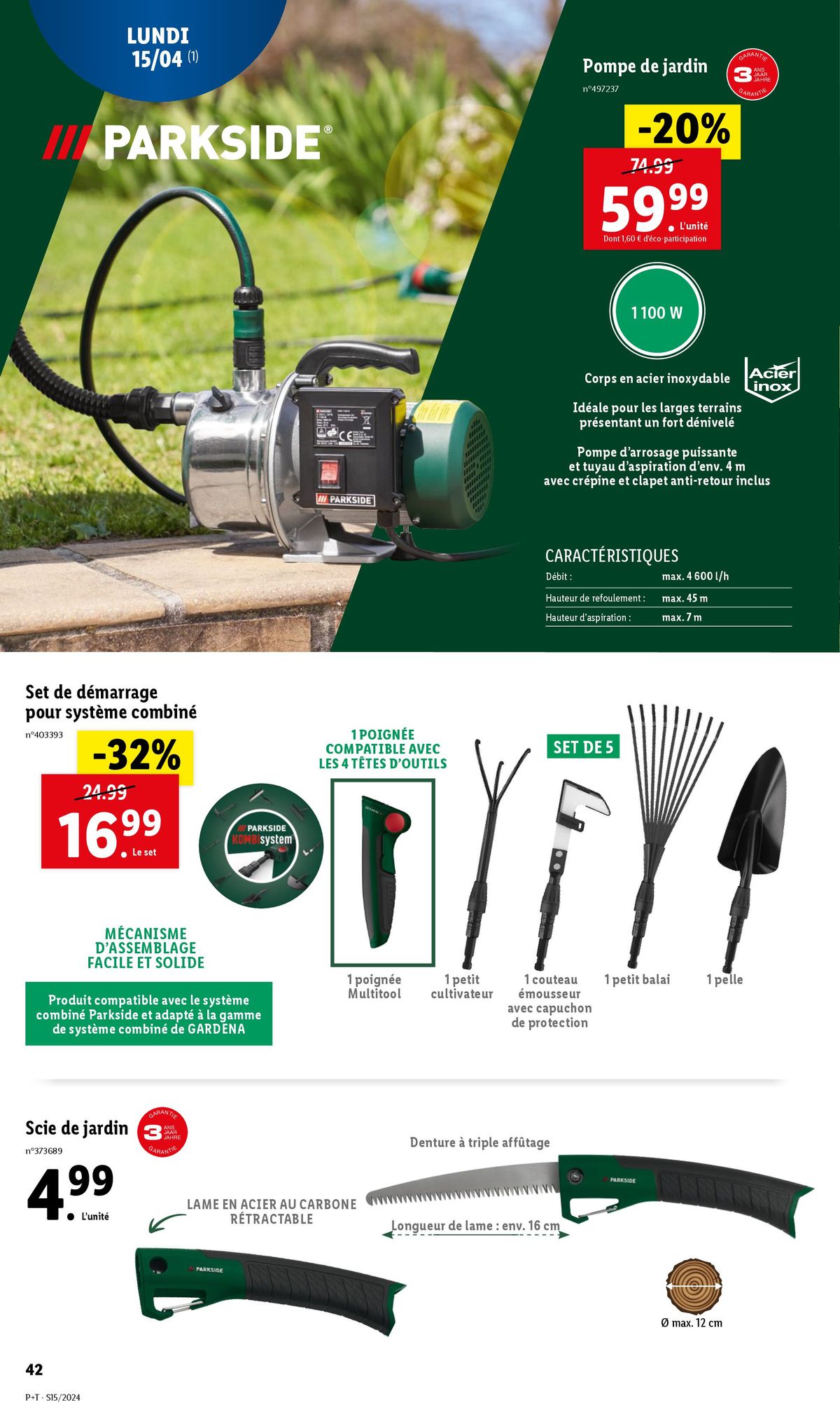 Catalogue À vos marques à prix LIDL ! , page 00042