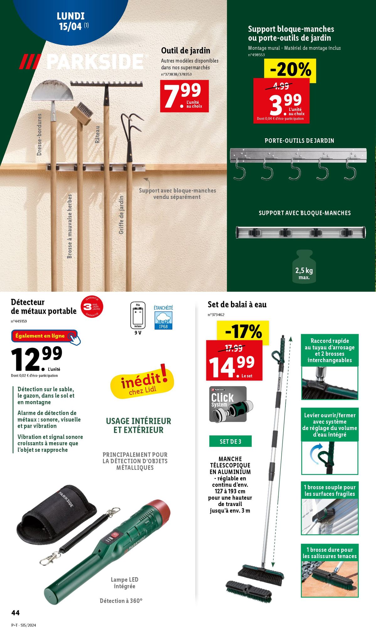 Catalogue À vos marques à prix LIDL ! , page 00044