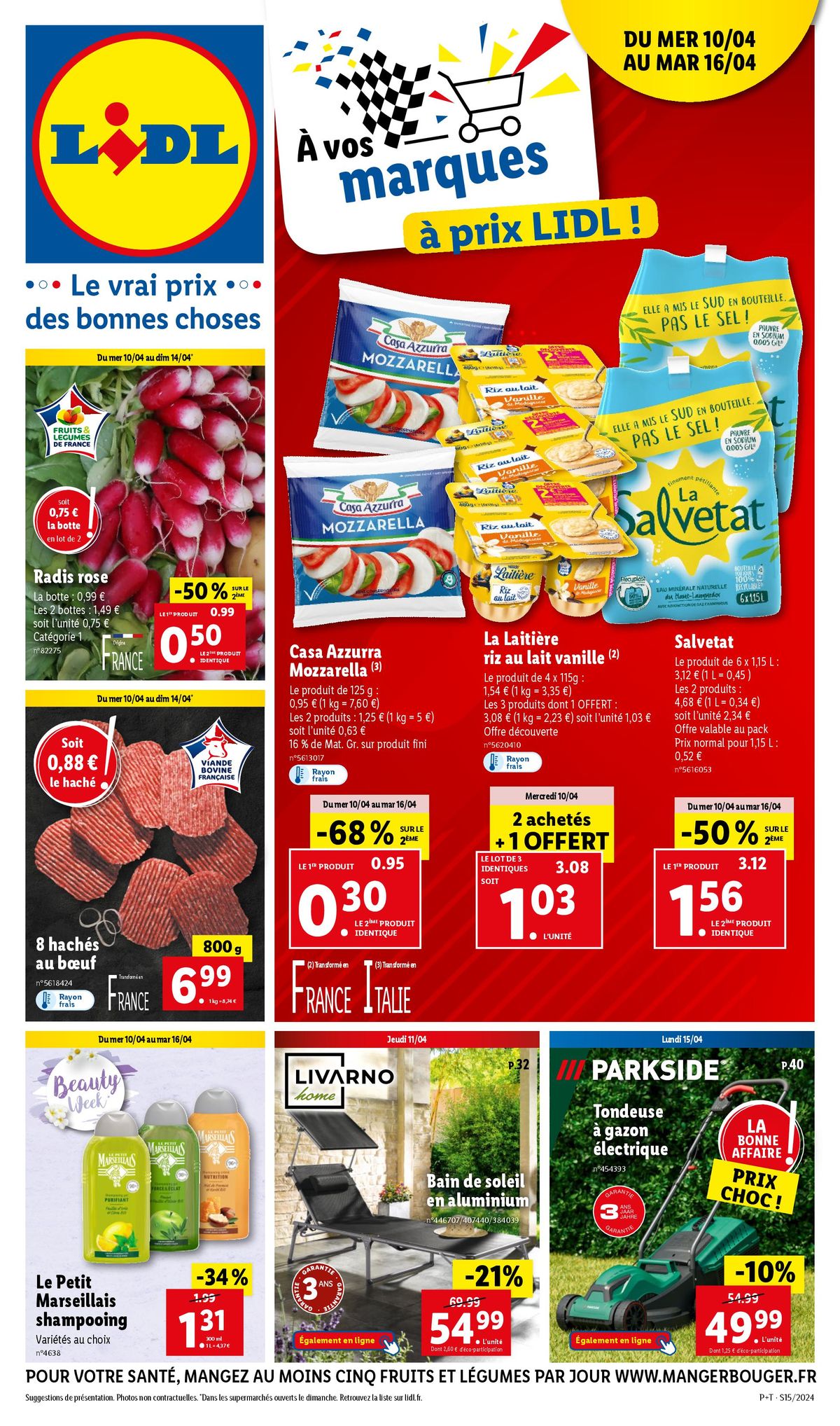 Catalogue À vos marques à prix LIDL ! , page 00001