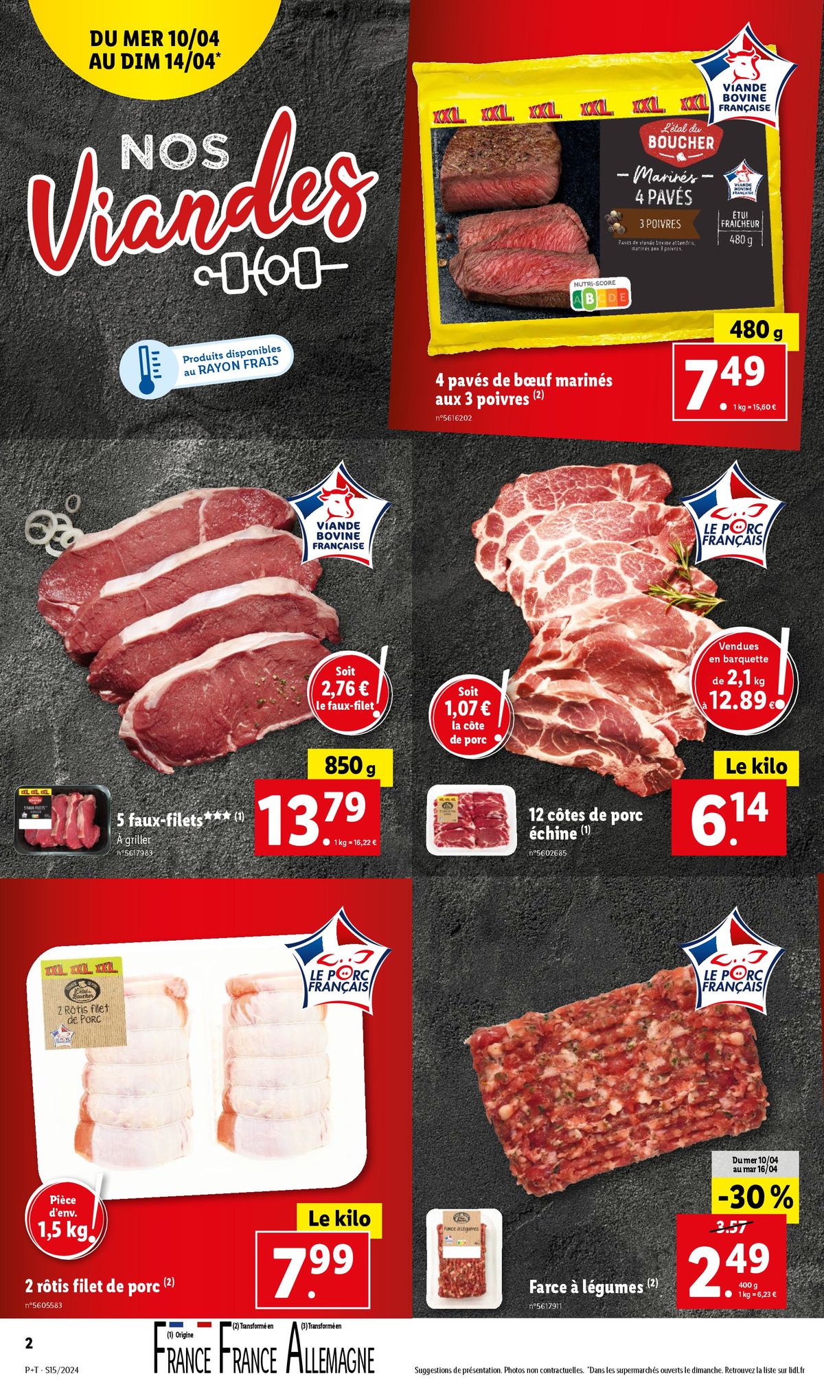 Catalogue À vos marques à prix LIDL ! , page 00002