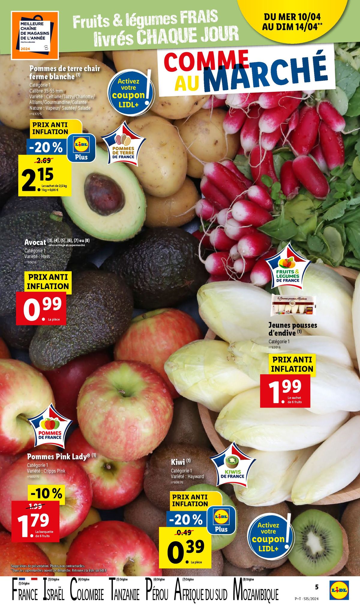 Catalogue À vos marques à prix LIDL ! , page 00005