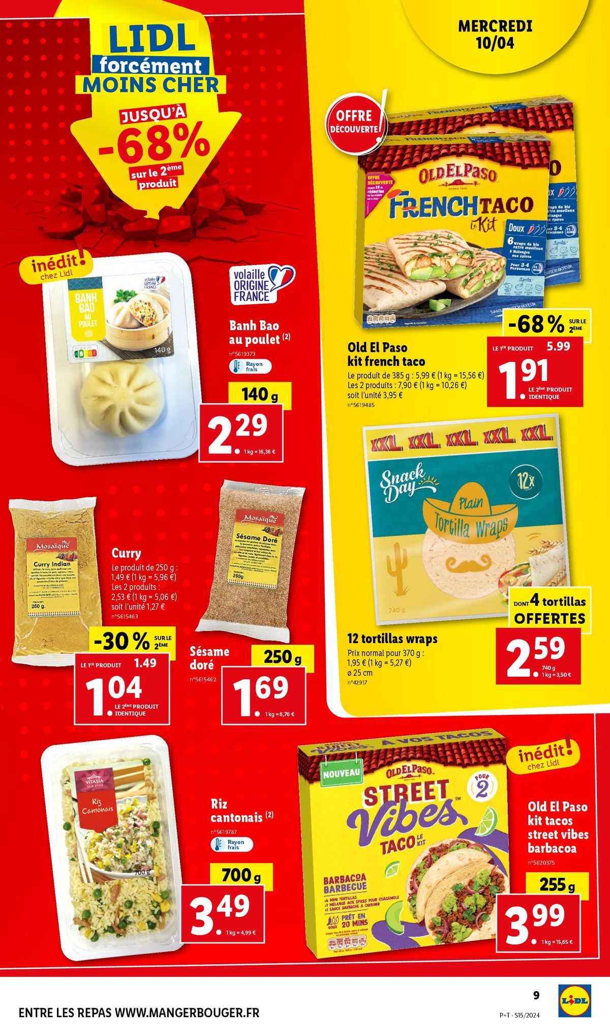 Catalogue À vos marques à prix LIDL ! , page 00009