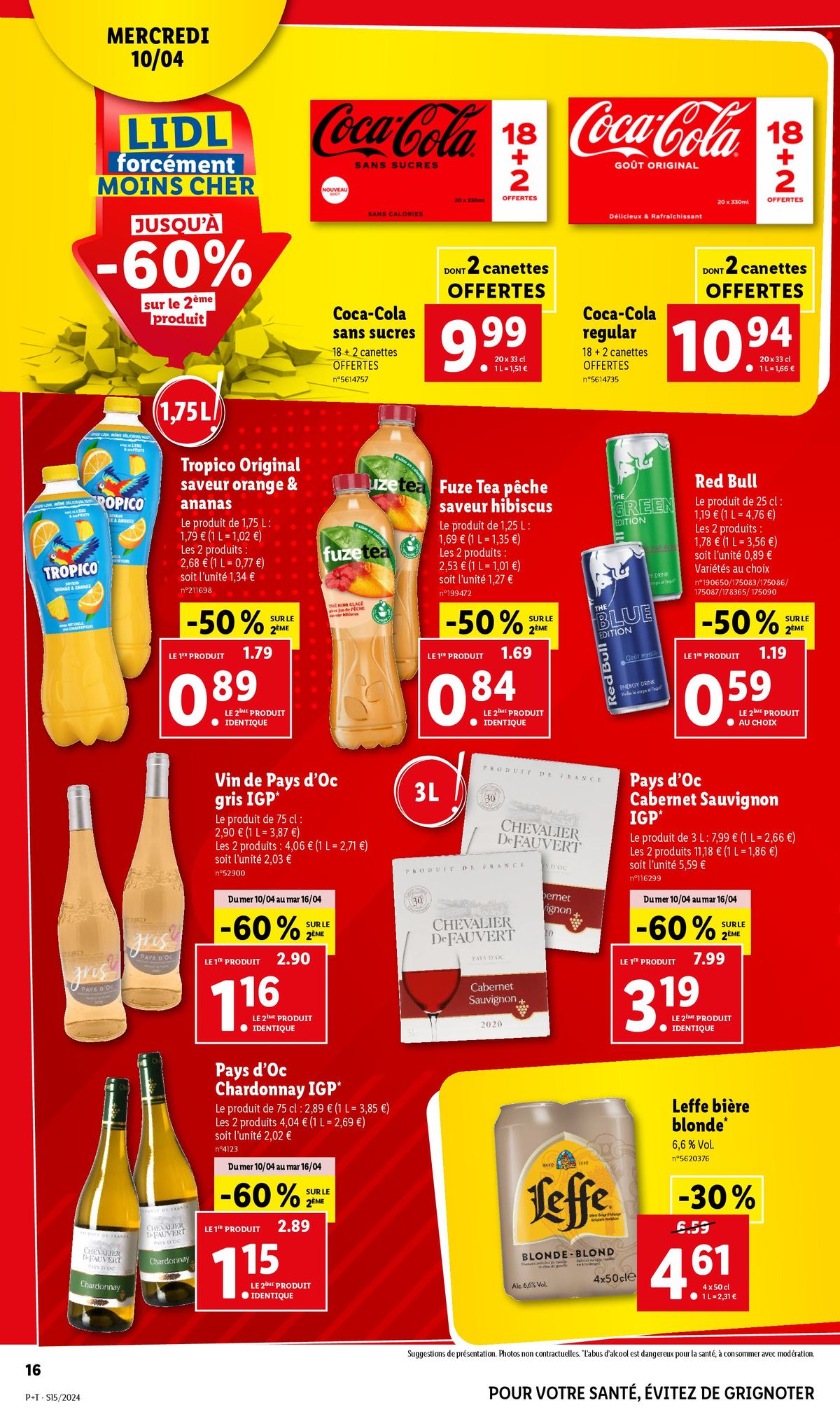 Catalogue À vos marques à prix LIDL ! , page 00016