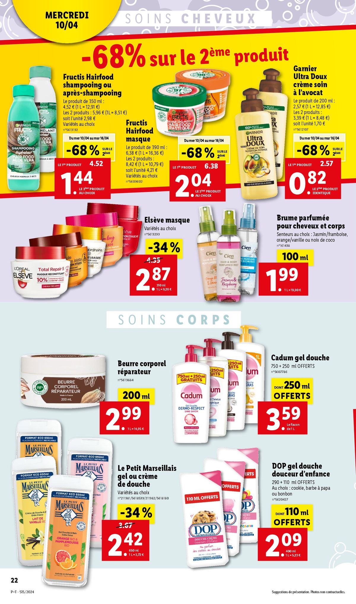 Catalogue À vos marques à prix LIDL ! , page 00022