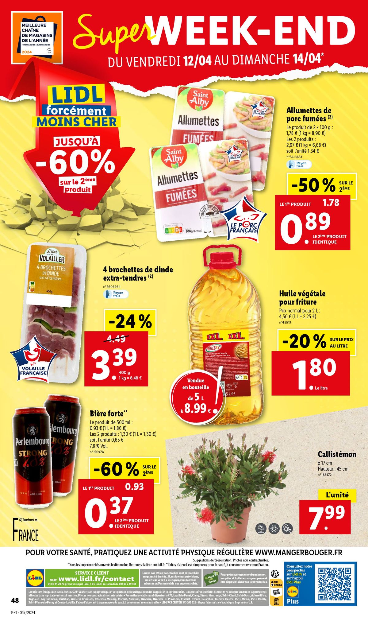 Catalogue À vos marques à prix LIDL ! , page 00048