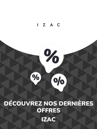 Promos de Mode à Sablé-sur-Sarthe | Offres Izac sur Izac | 03/04/2024 - 03/04/2025
