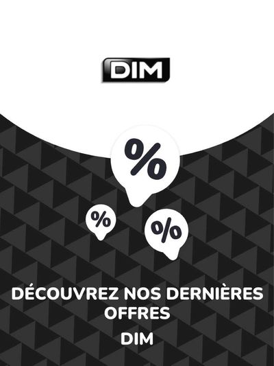 Catalogue Dim à Autun | Offres Dim | 03/04/2024 - 03/04/2025