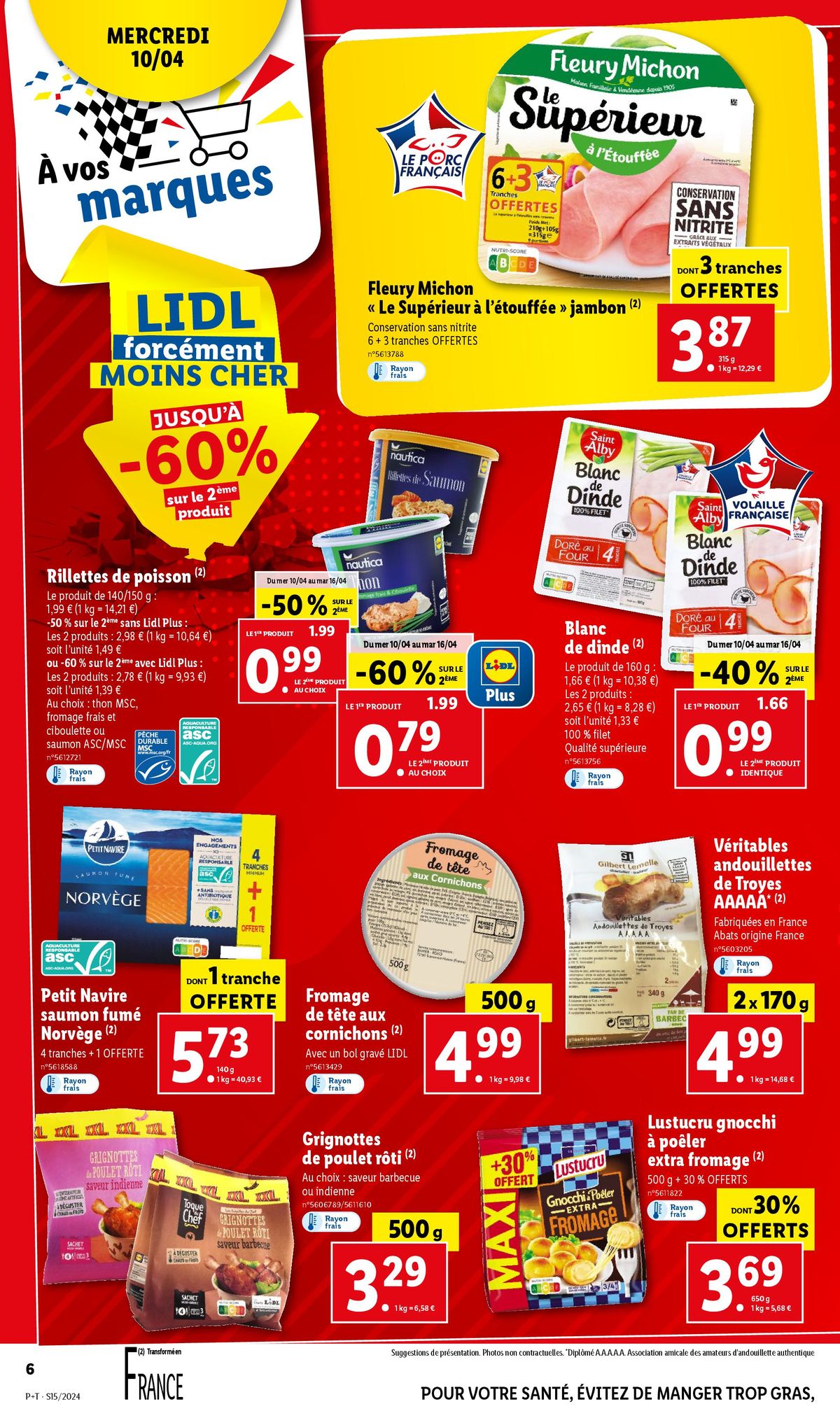 Catalogue À vos marques à prix LIDL ! , page 00006