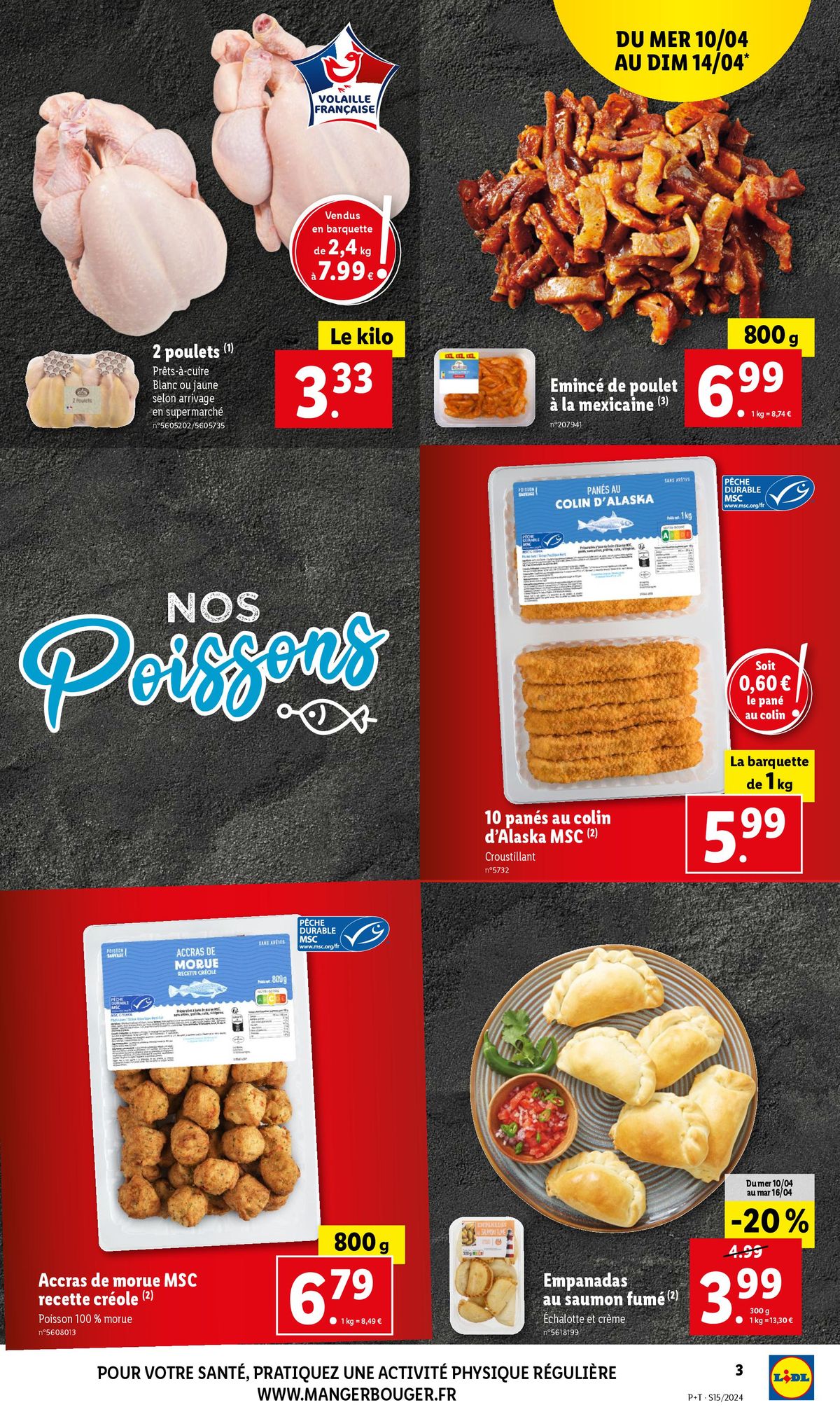 Catalogue À vos marques à prix LIDL ! , page 00003