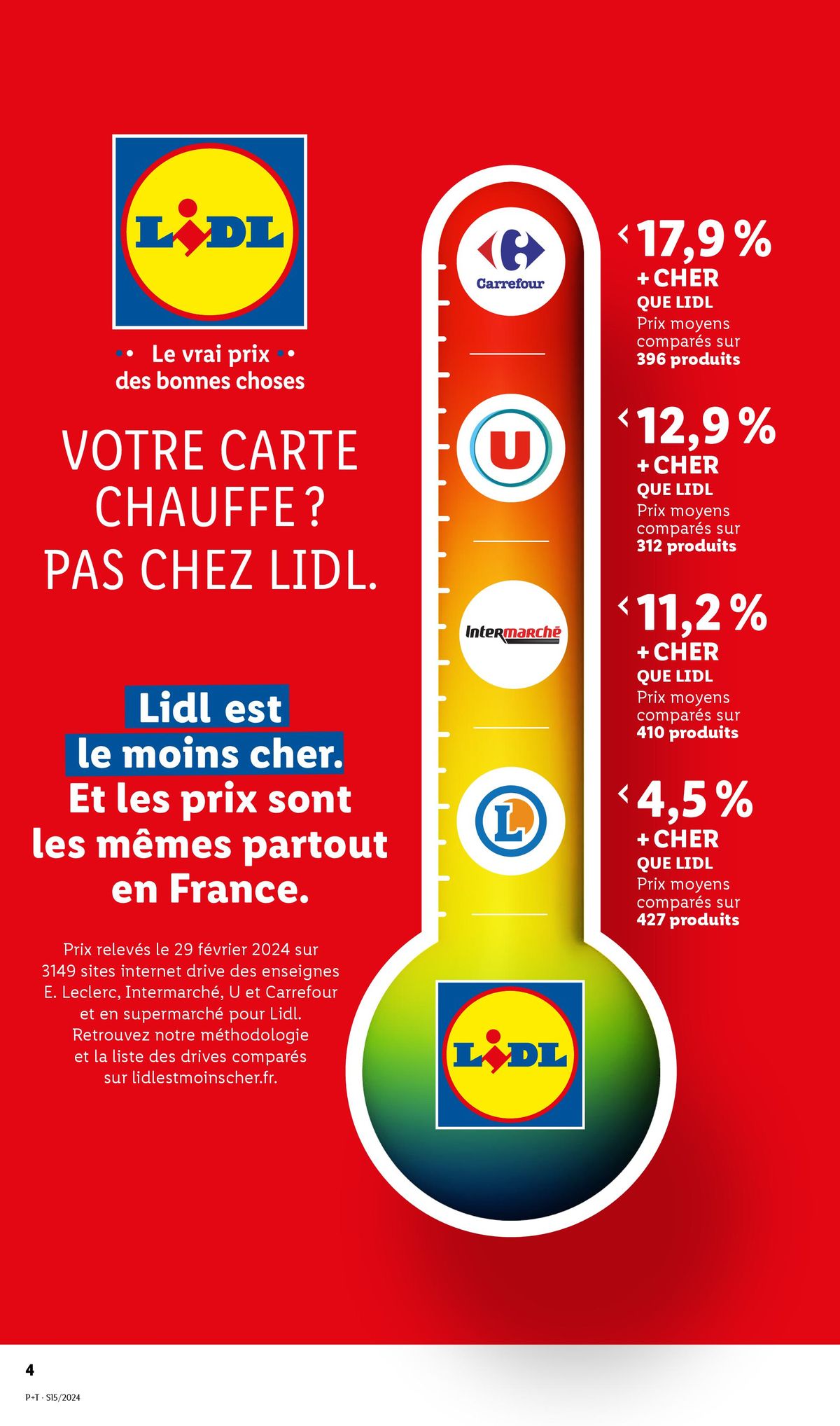 Catalogue À vos marques à prix LIDL ! , page 00004