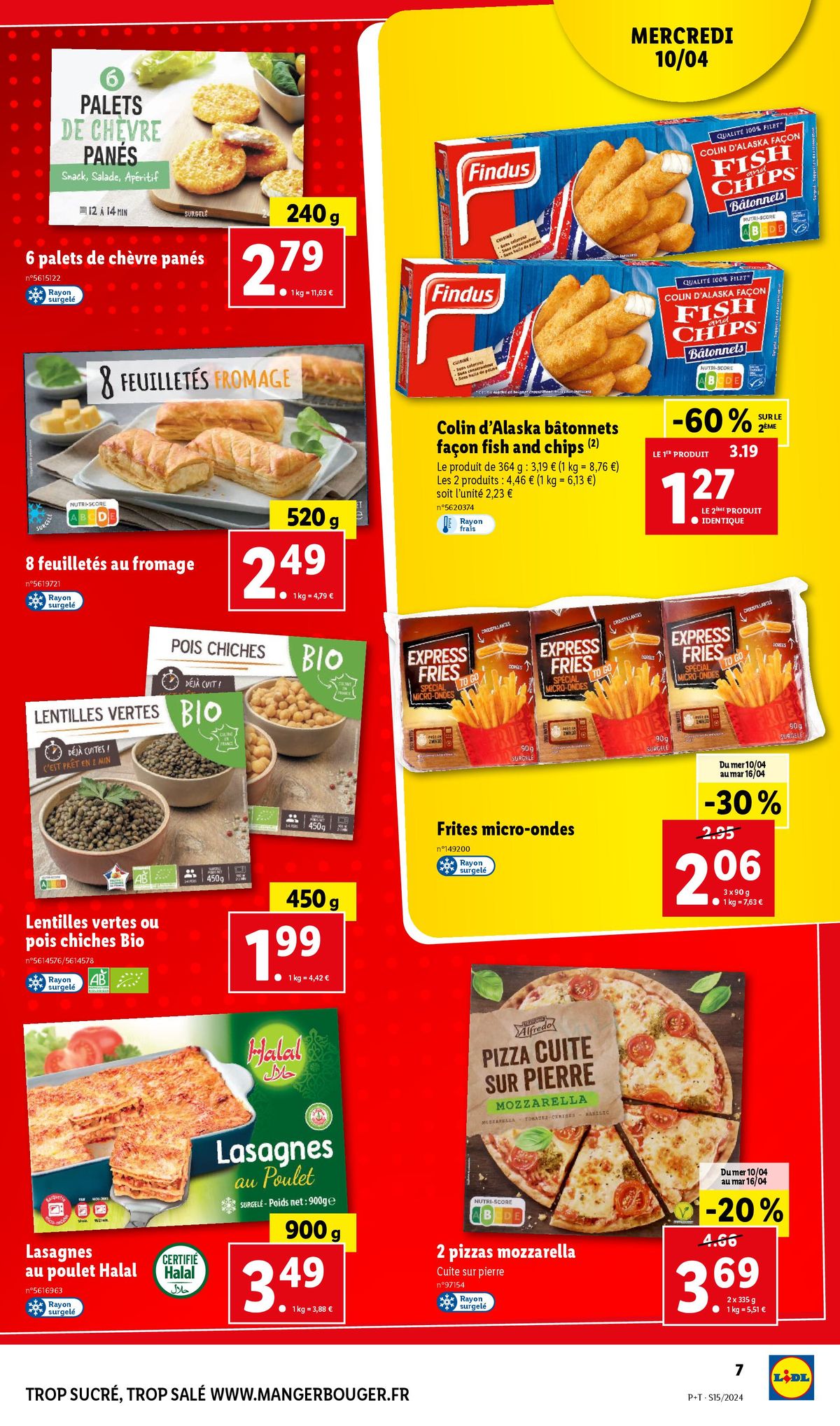 Catalogue À vos marques à prix LIDL ! , page 00007