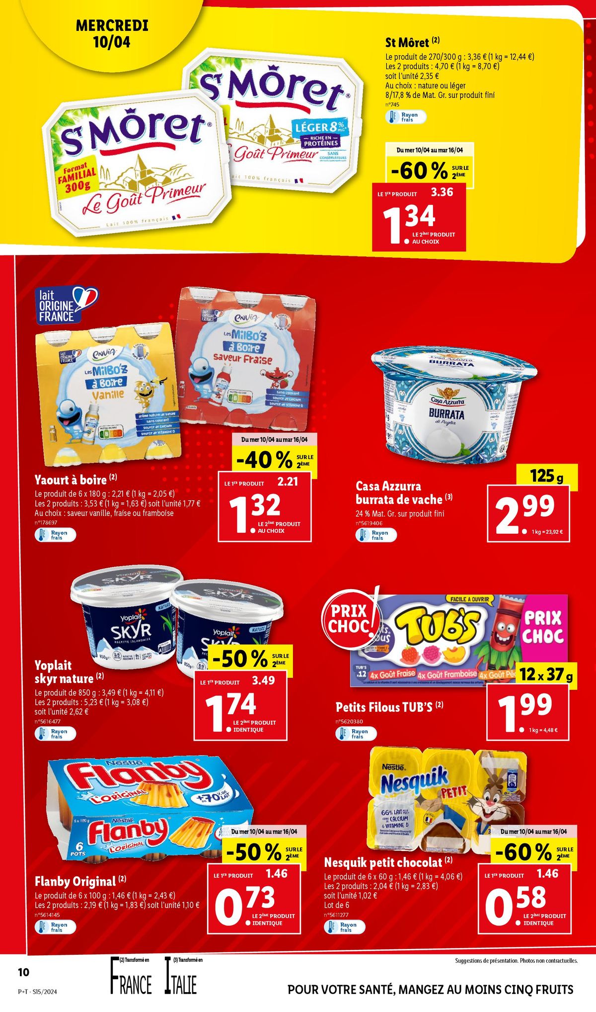 Catalogue À vos marques à prix LIDL ! , page 00010