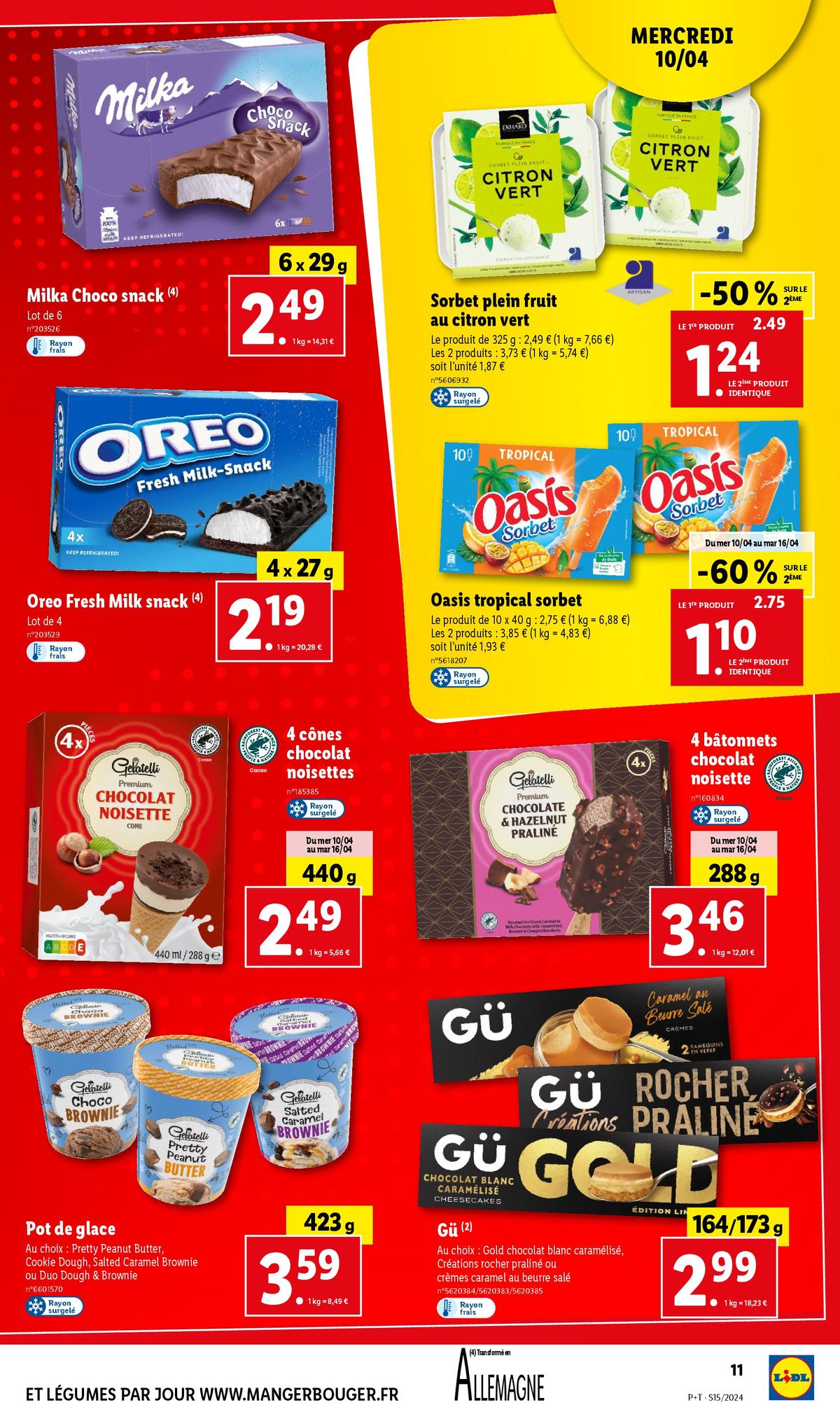 Catalogue À vos marques à prix LIDL ! , page 00011