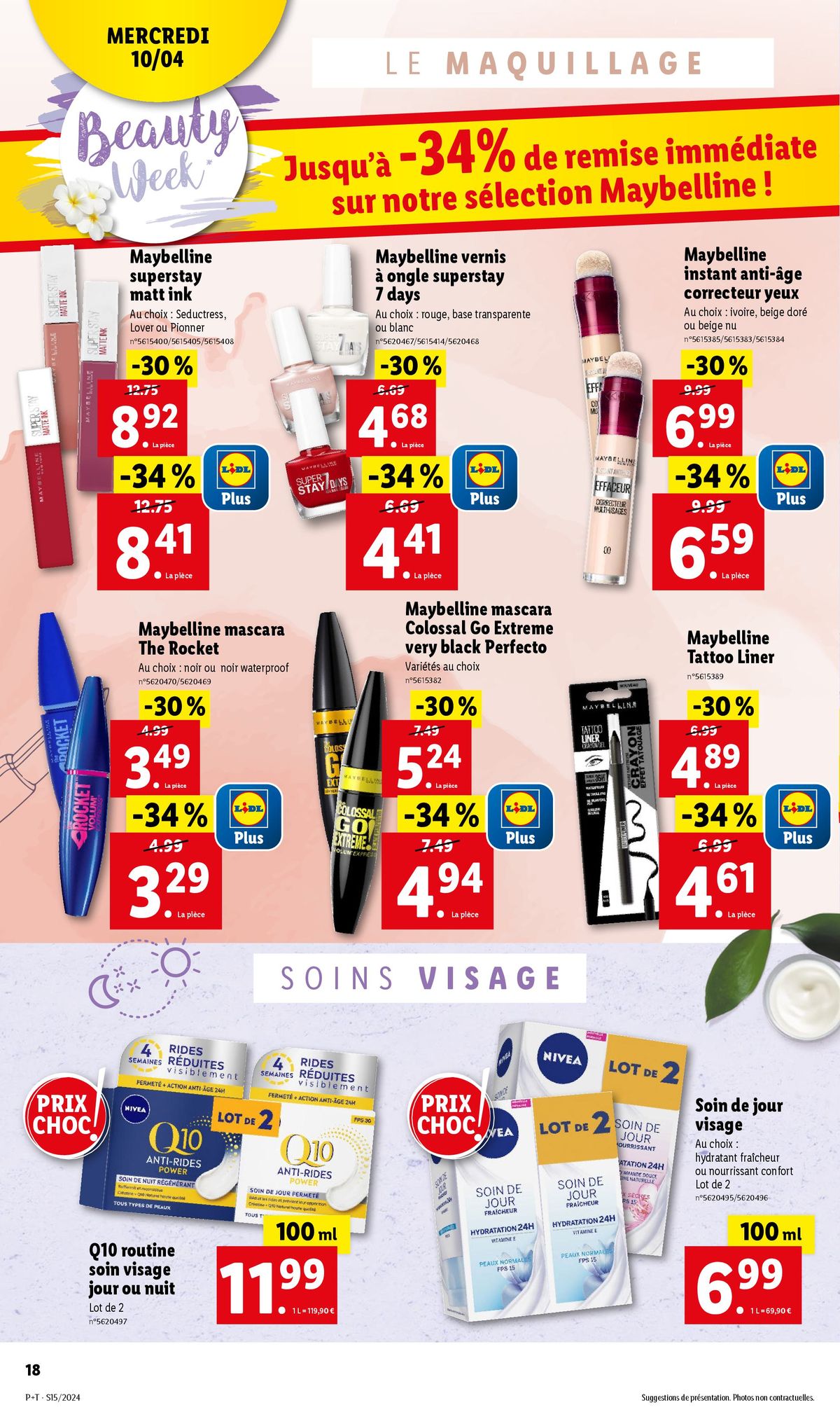 Catalogue À vos marques à prix LIDL ! , page 00018