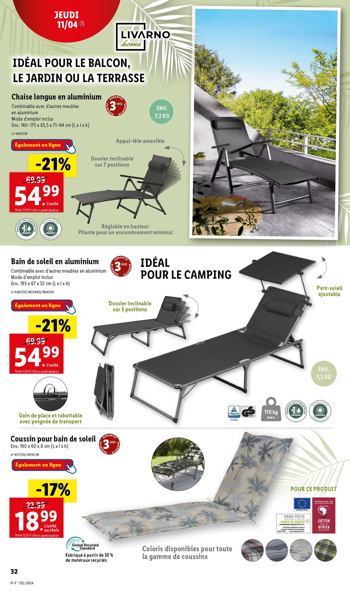 Catalogue À vos marques à prix LIDL ! , page 00032