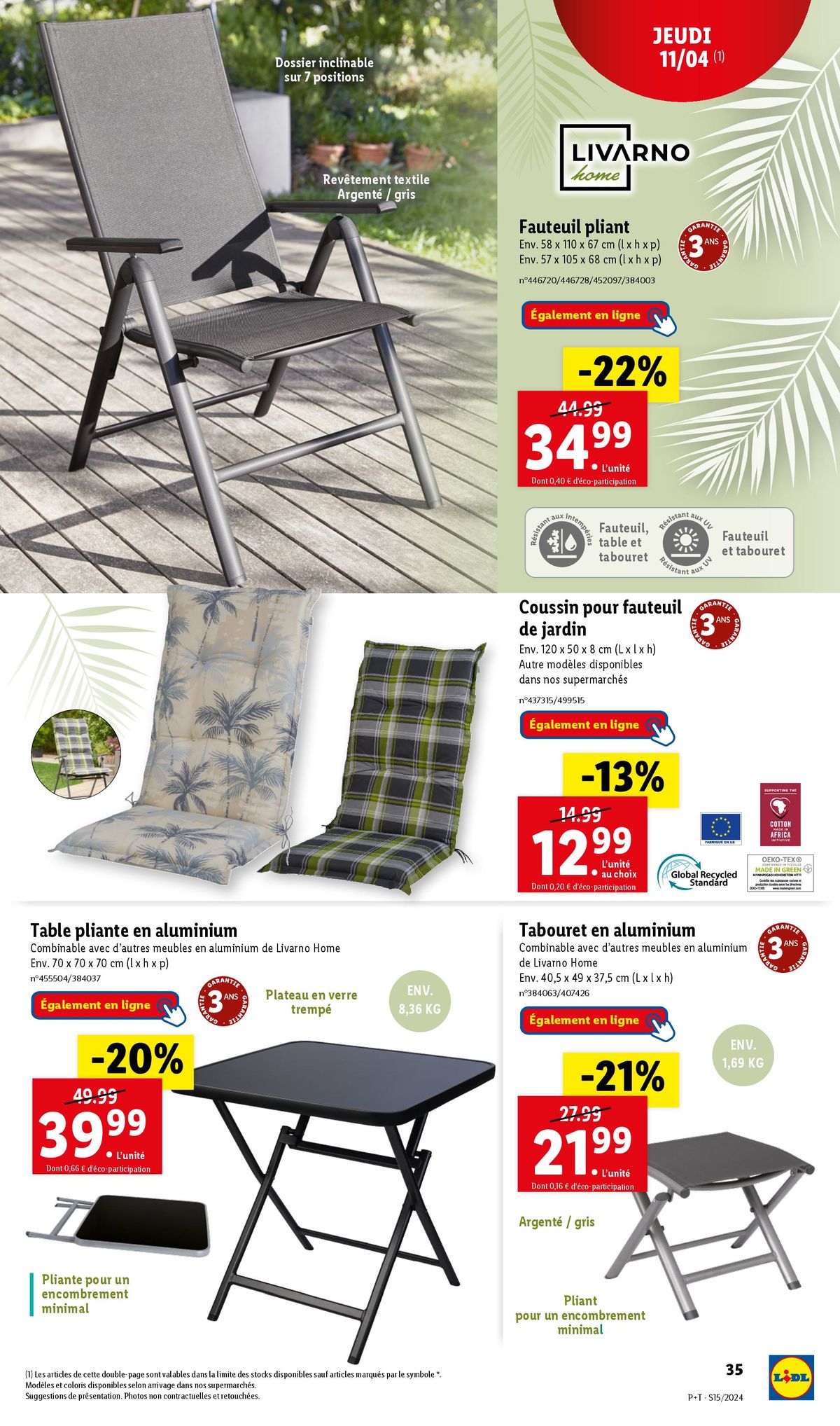 Catalogue À vos marques à prix LIDL ! , page 00035