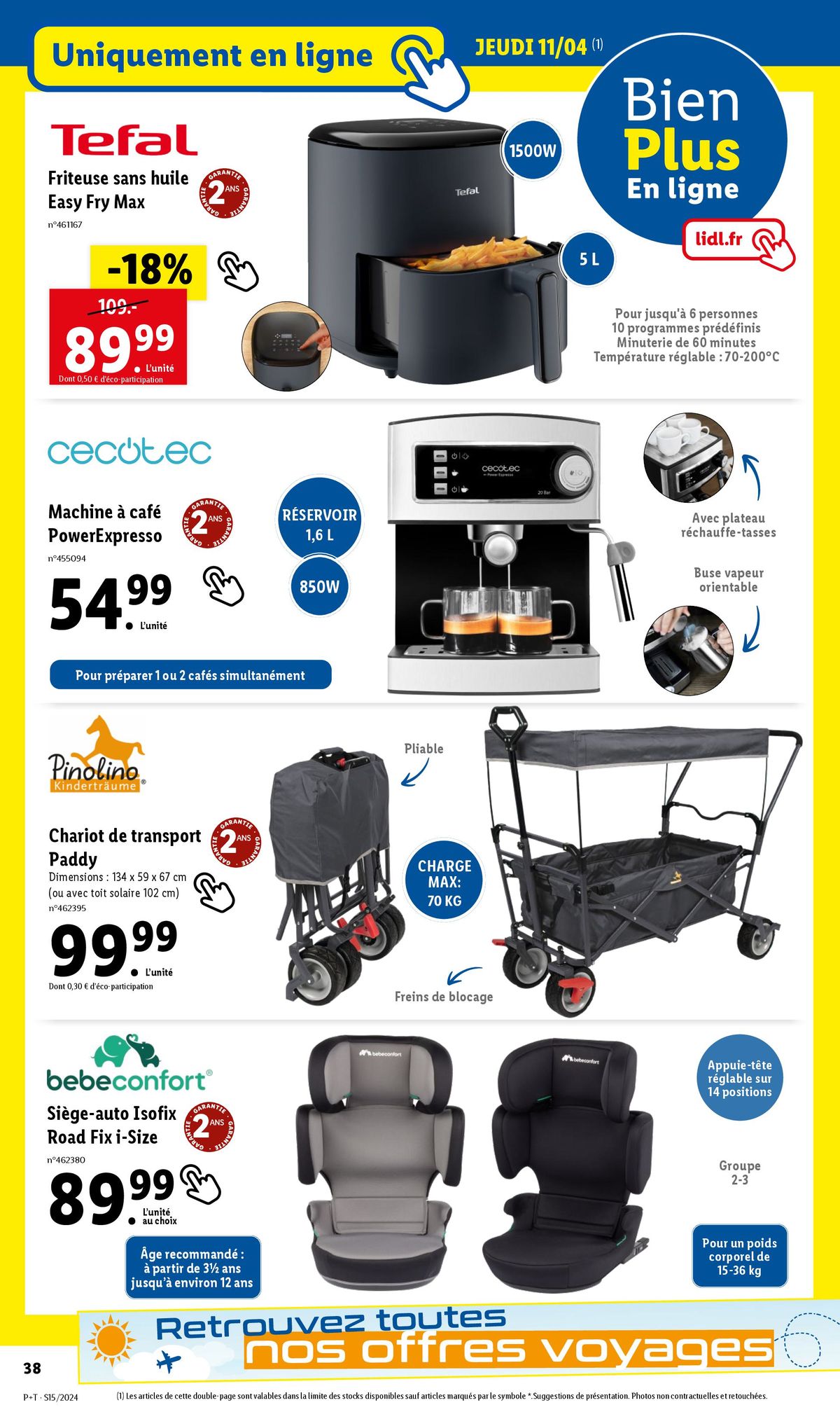 Catalogue À vos marques à prix LIDL ! , page 00038